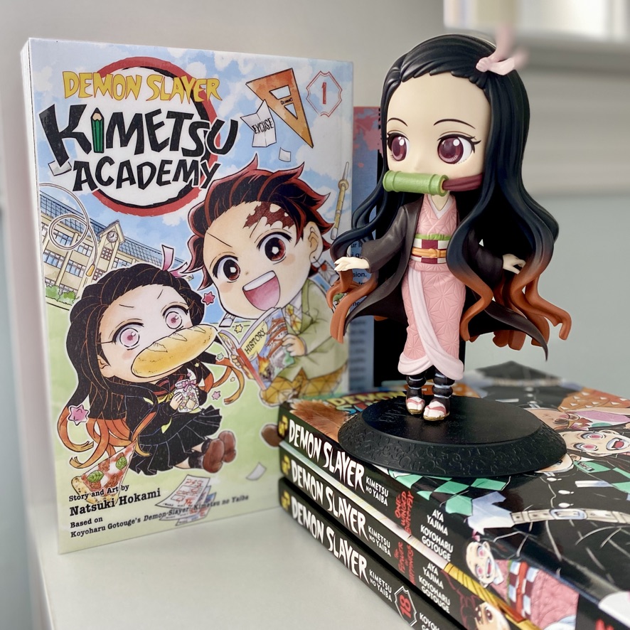 Demon Slayer Kimetsu Academy Vol 1 Written And Illustrated By