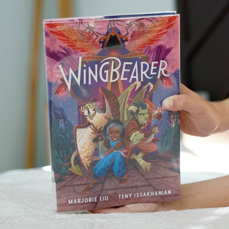 Wingbearer by Marjorie Liu and Teny Issakhanian | Graphic Novel Review