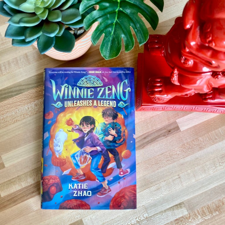 Winnie Zeng Unleashes a Legend by Katie Zhao | Book Review