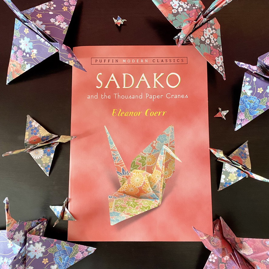 Sadako and the Thousand Paper Cranes by Eleanor Coerr | Book Review