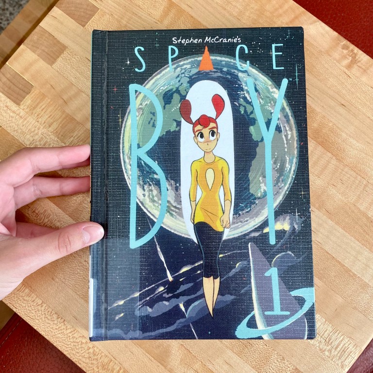 Space Boy Series by Stephen McCranie | Graphic Novel Review
