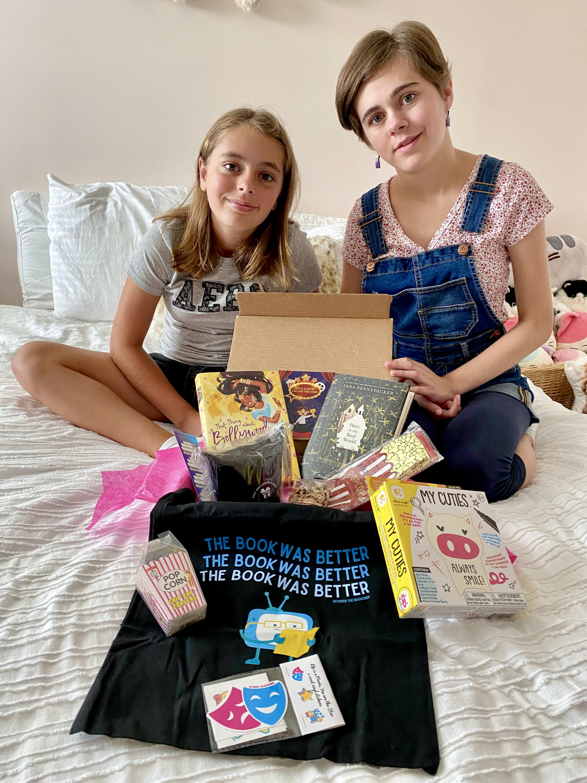 beTWEEN the bookends | Book Box Review