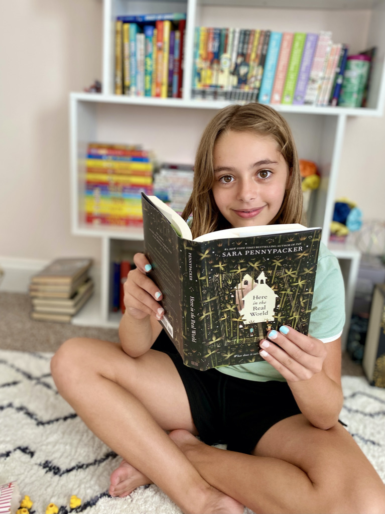 between the bookends tween book box