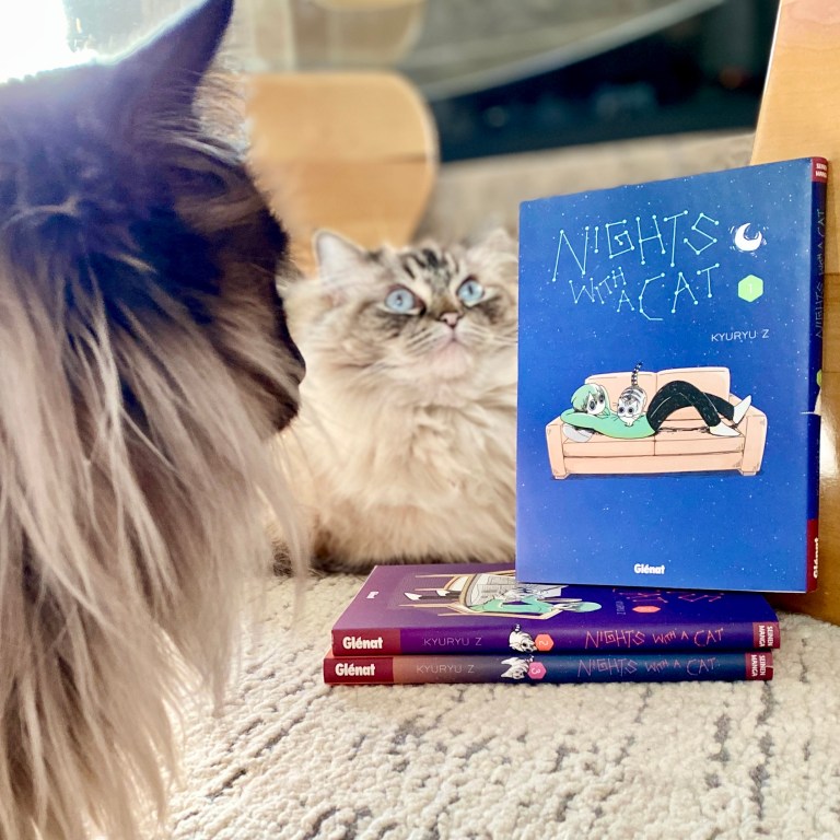 Nights with a Cat, Vol. 1-2-3 by Kyuryu Z | Book Review