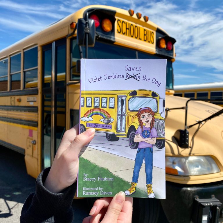 Violet saves the day book review