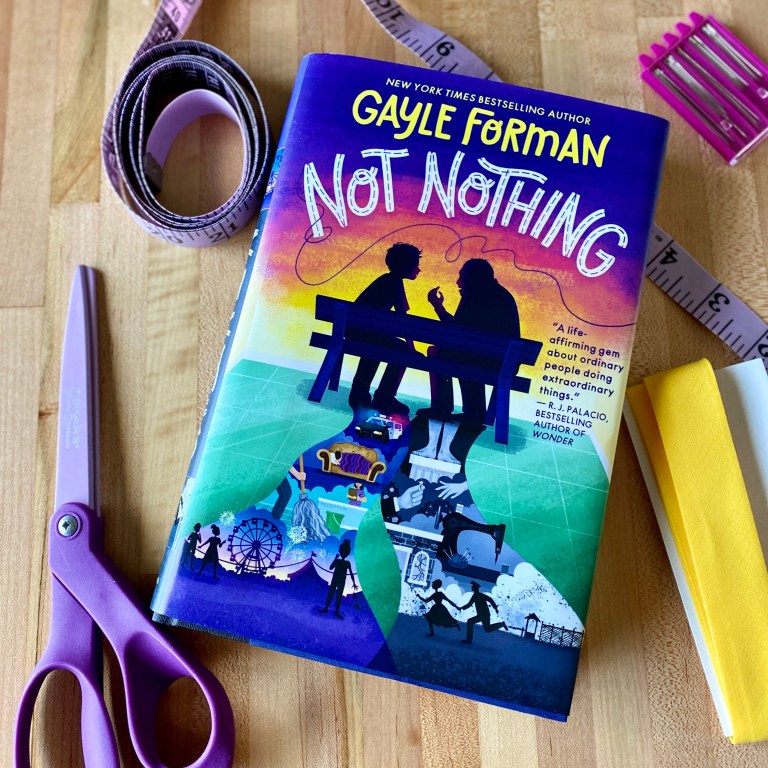 Not Nothing by Gayle Forman  | Book Review