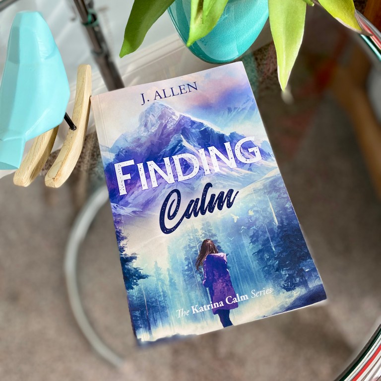 Finding Calm Book 1 of the Katrina Calm Series by J. Allen | Book Review