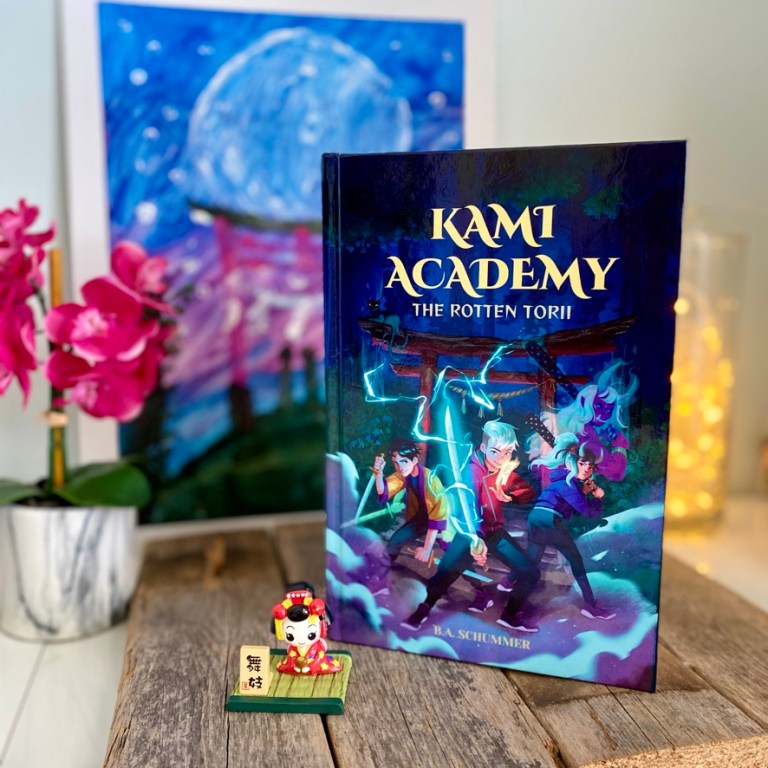Kami Academy: The Rotten Torii by B.A. Schummer | Book Review