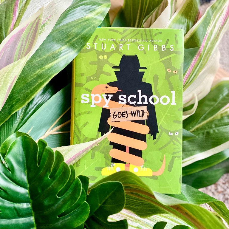 Spy School book review