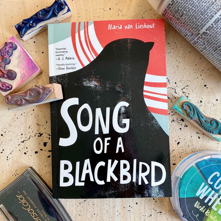 Song of a Blackbird by Maria Van Lieshout | Graphic Novel Review