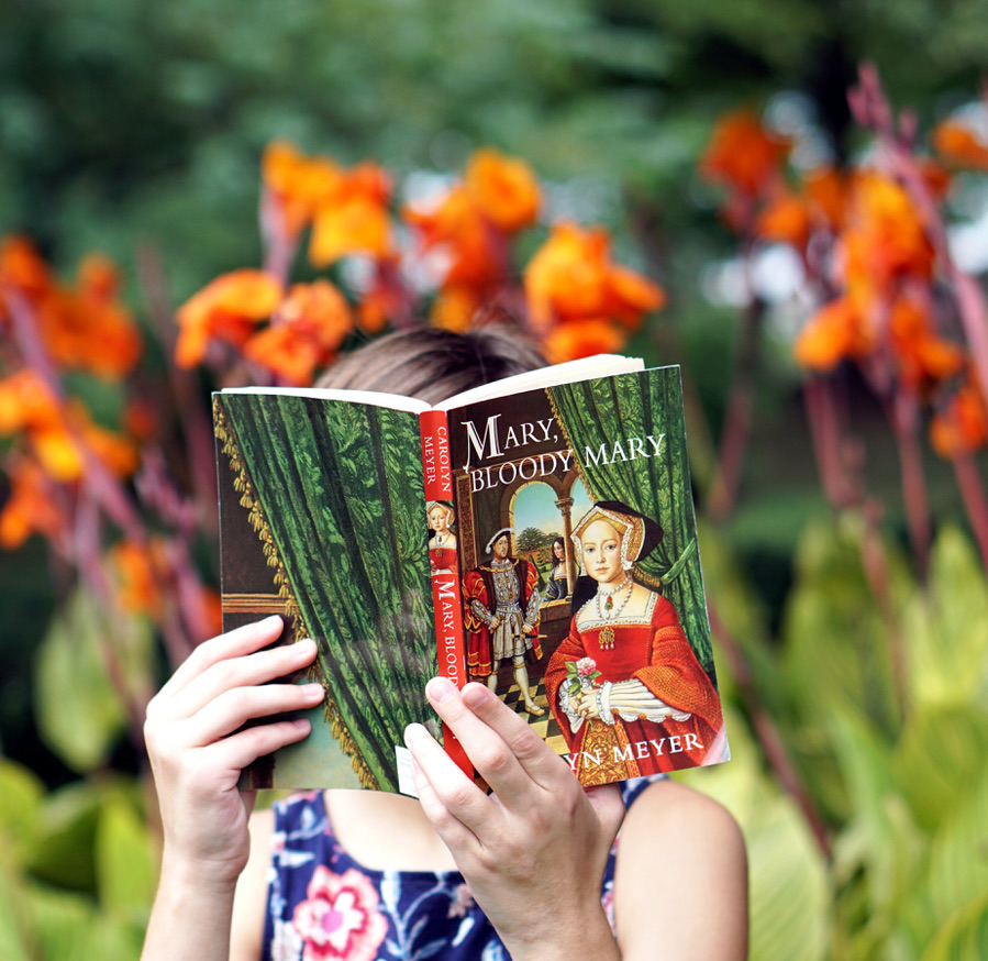 Mary, Bloody Mary By Carolyn Meyer | Book Review - Paiges & Lalypops