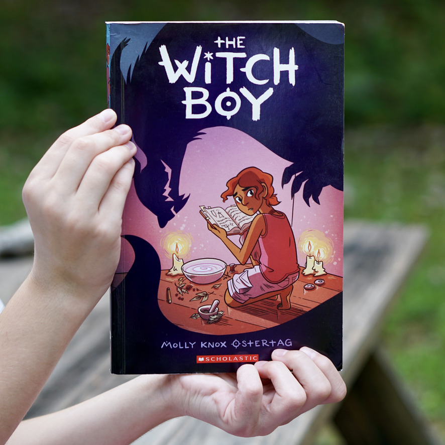 The Witch Boy by Molly Knox Ostertag | Graphic Novel Review - Paiges ...