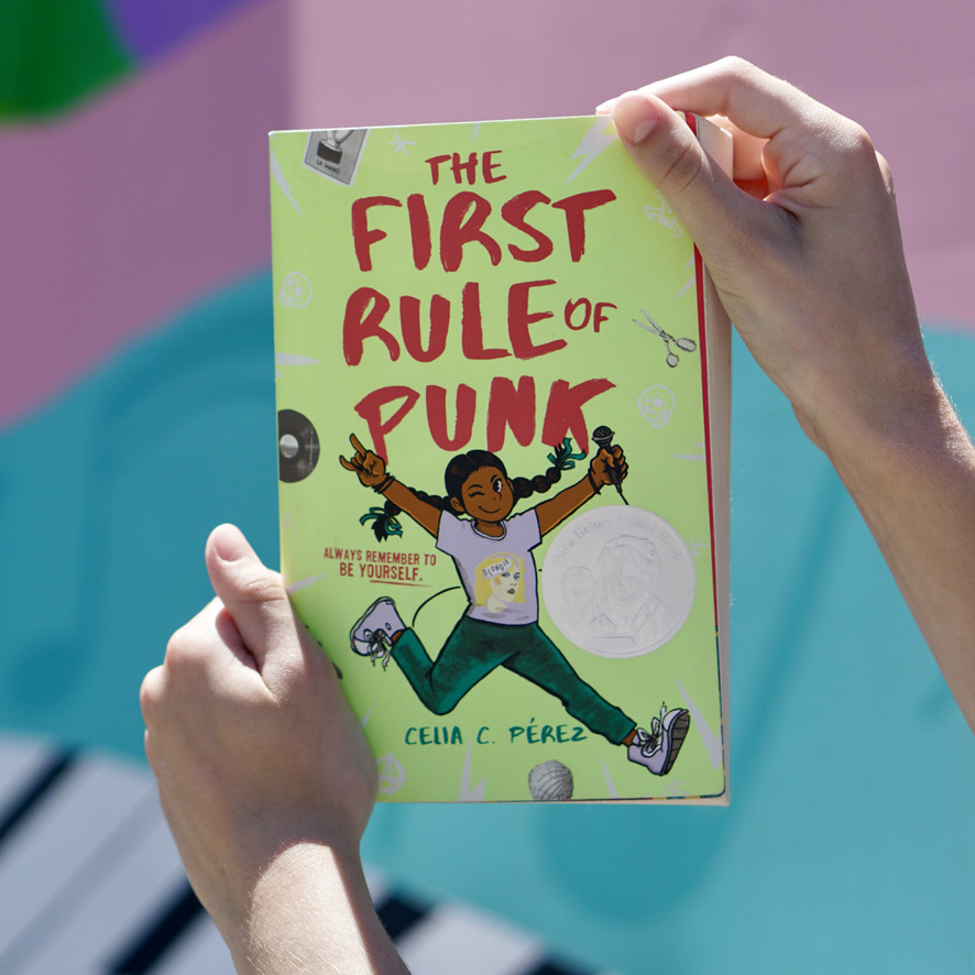 The First Rule Of Punk By Celia Pérez | Book Review - Paiges & Lalypops