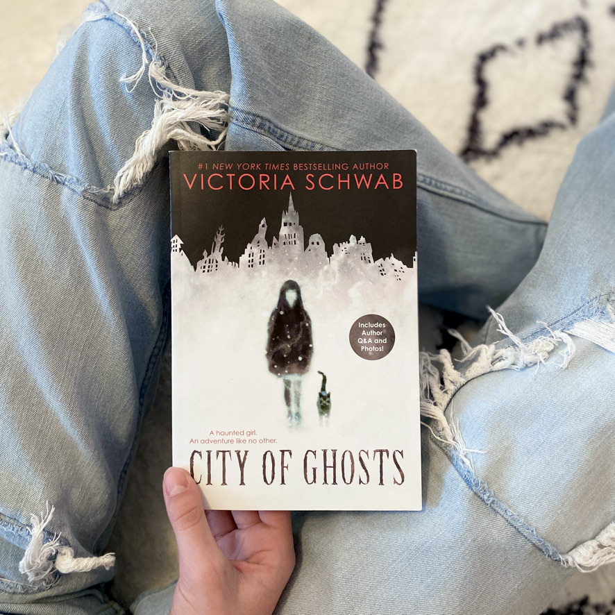 The City of Ghosts by Victoria Schwab | Book Review - Paiges & Lalypops