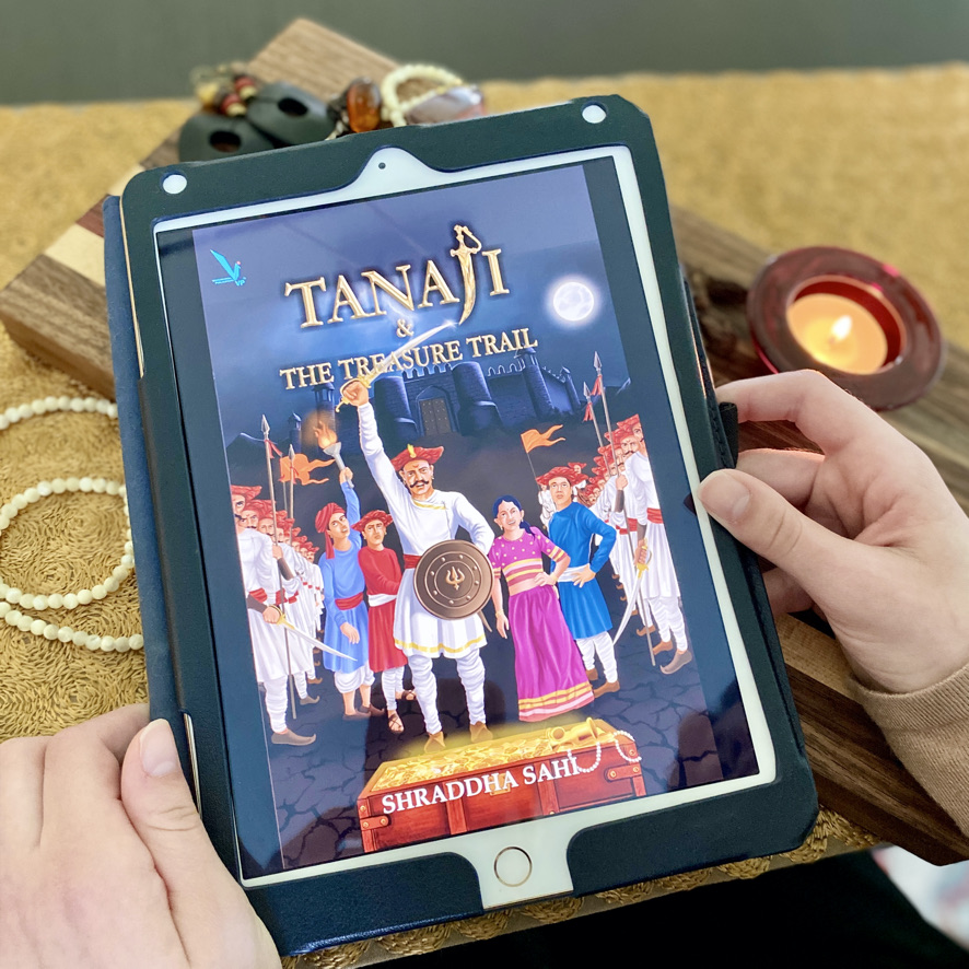 tanaji-and-the-treasure-trail-by-shraddha-sahi-book-review-paiges