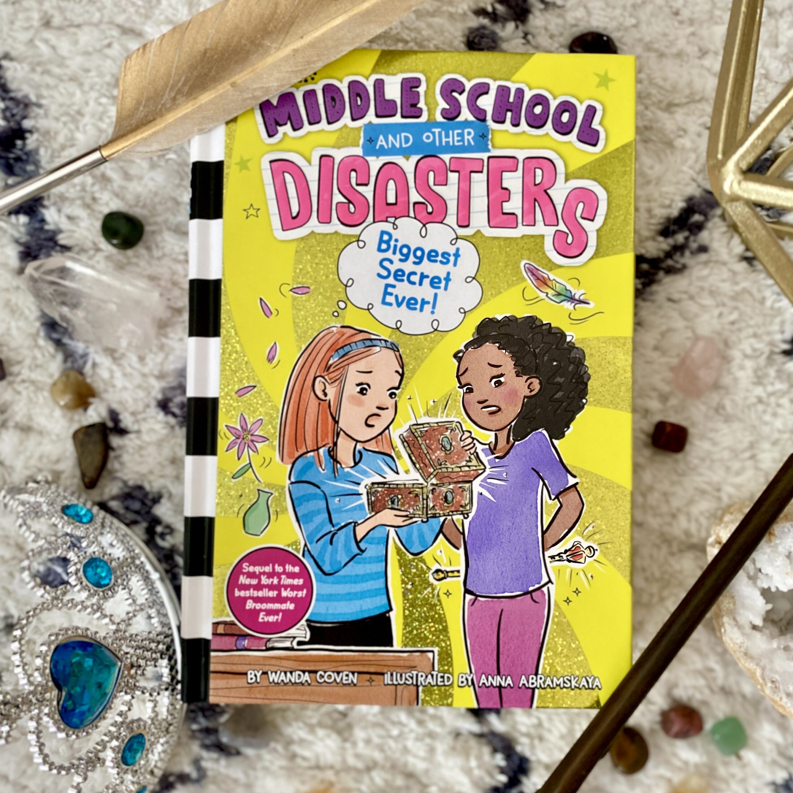 Biggest Secret Ever! Book 3 in the Middle School and Other Disasters ...